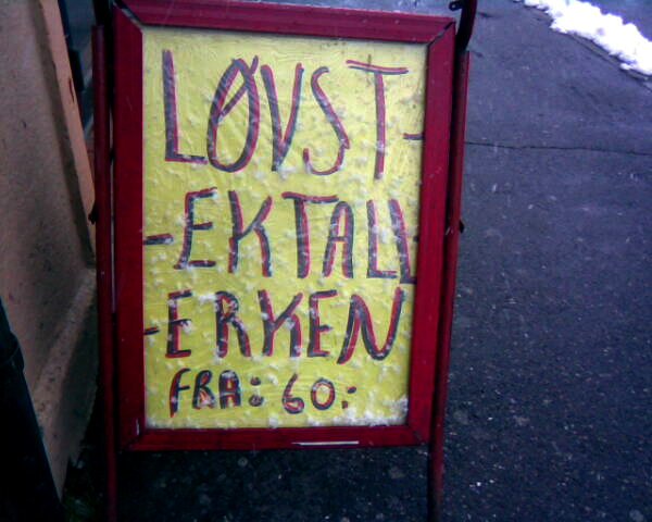 løvstek