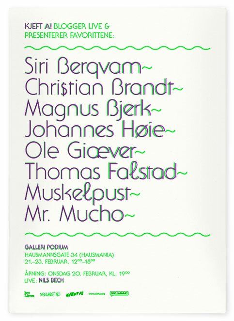 Kjeft a! presenterer...